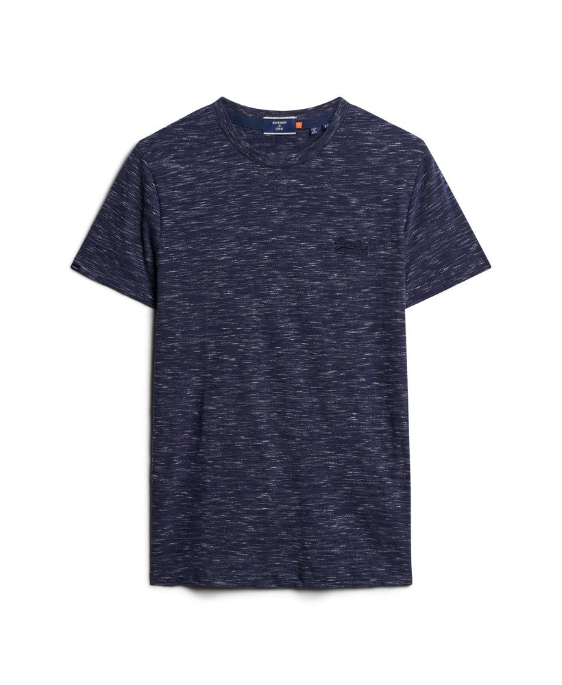 Mens - Organic Cotton T-Shirt Triple Pack in Green Grit/blue/navy ...