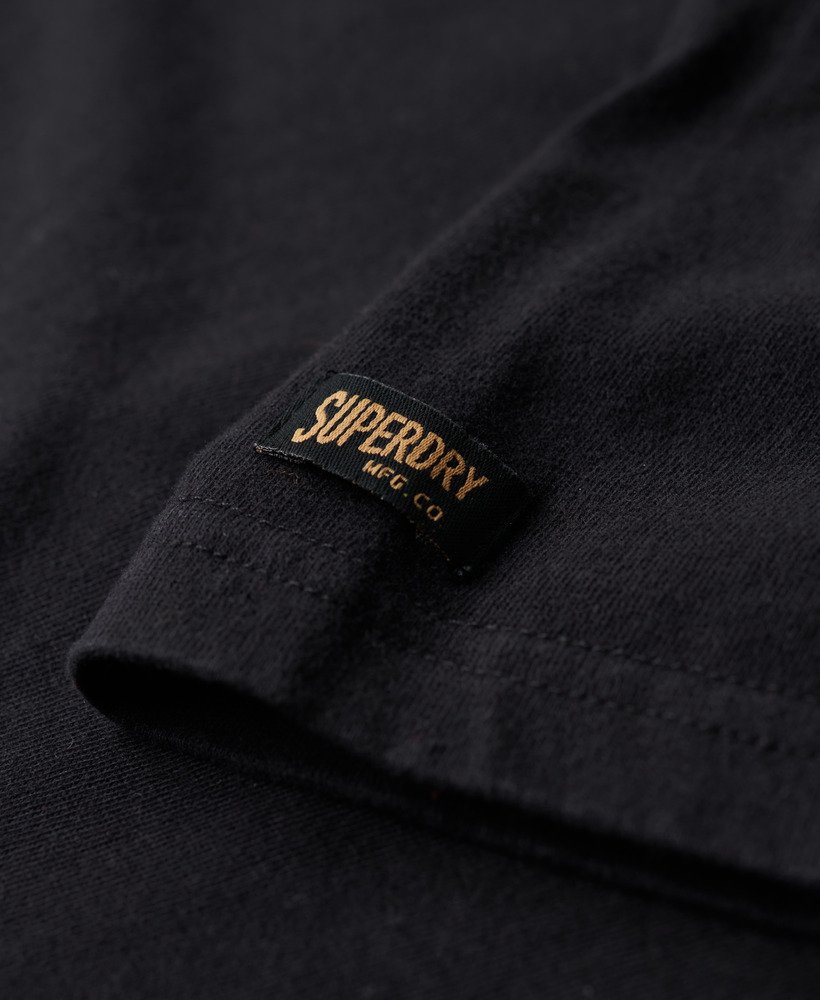 Men's Sale Embossed Vintage Logo T-Shirt in Jet Black | Superdry UK