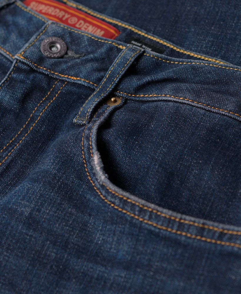 Superdry Vintage Slim Straight Jeans - Men's