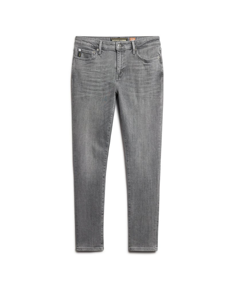 Vintage FENDI FF LOGO Black Grey Tights Skinny Jeans Pants 30 38