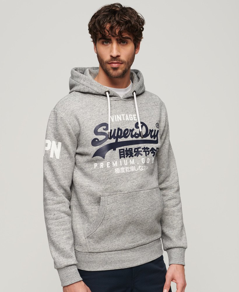 Superdry Venue Classic Logo Hoodie - Men's Products