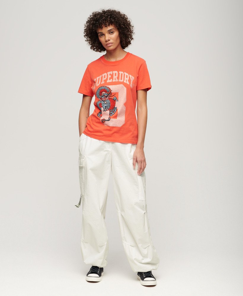 Buy Superdry White Baggy Parachute Trousers from Next USA