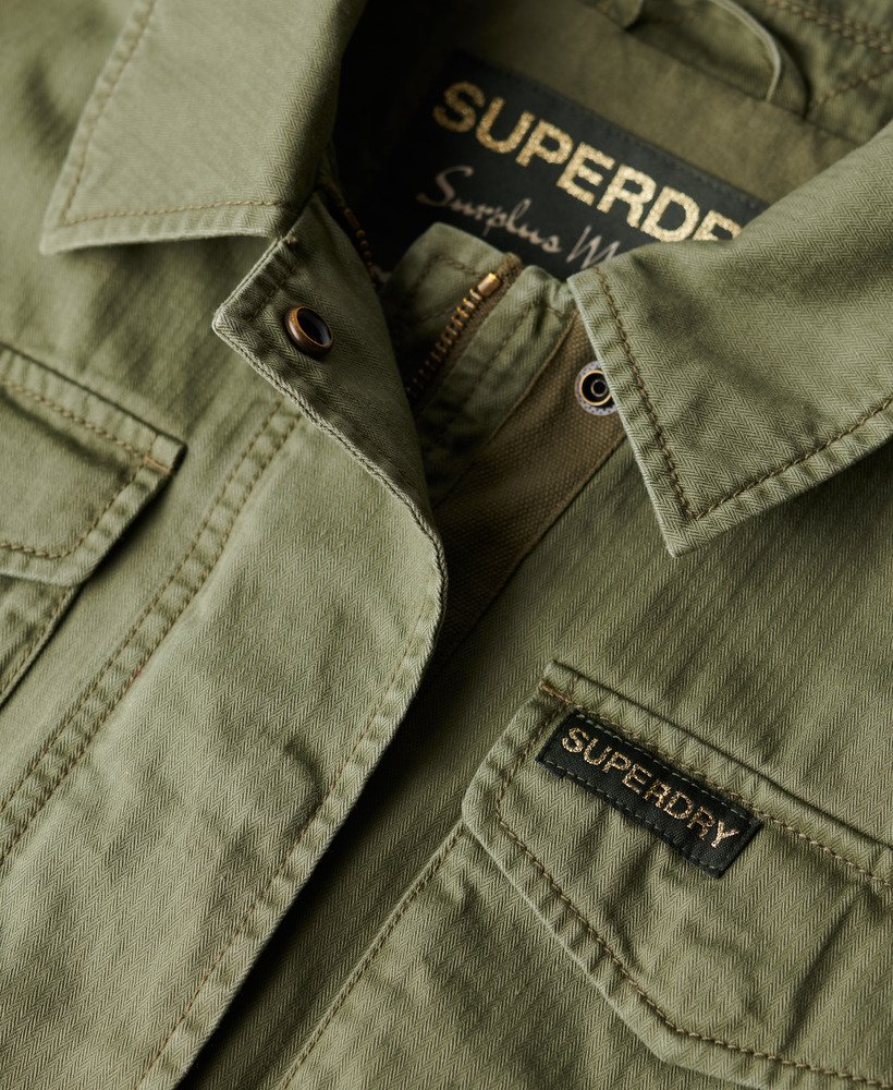 Military M65 Jacket - French Camo Green - Superdry - Women Jackets –  Superdry Singapore
