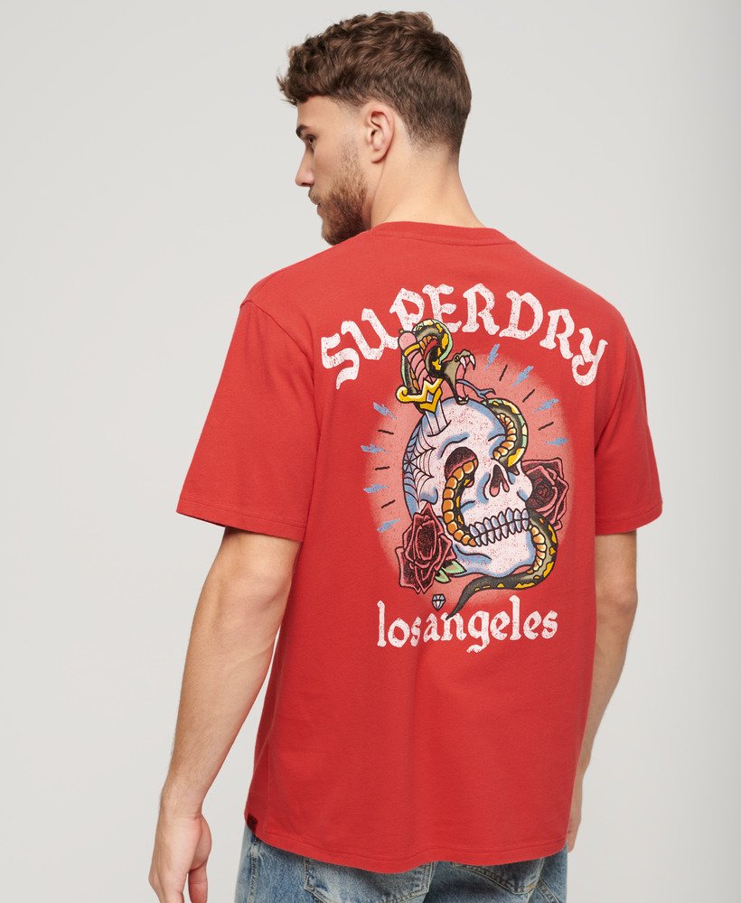 A close up of superdry branded clothing hi-res stock photography