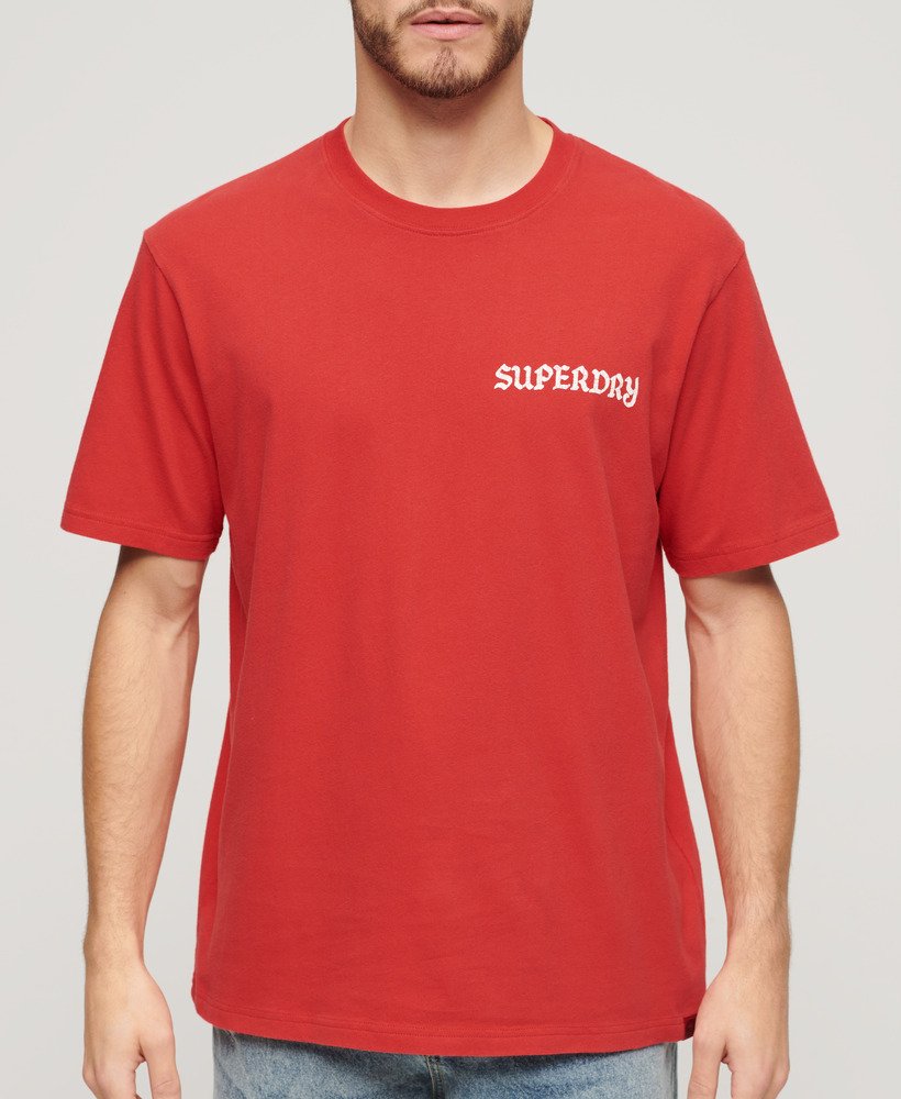 Supreme Overdyed Tee Red