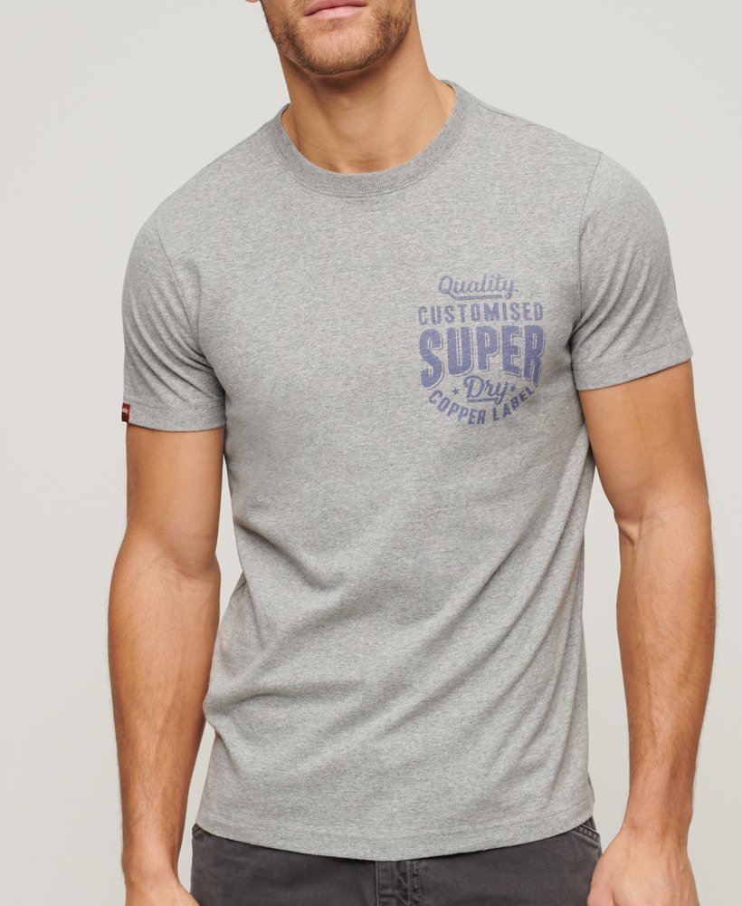 Camiseta Superdry – Inside Tienda