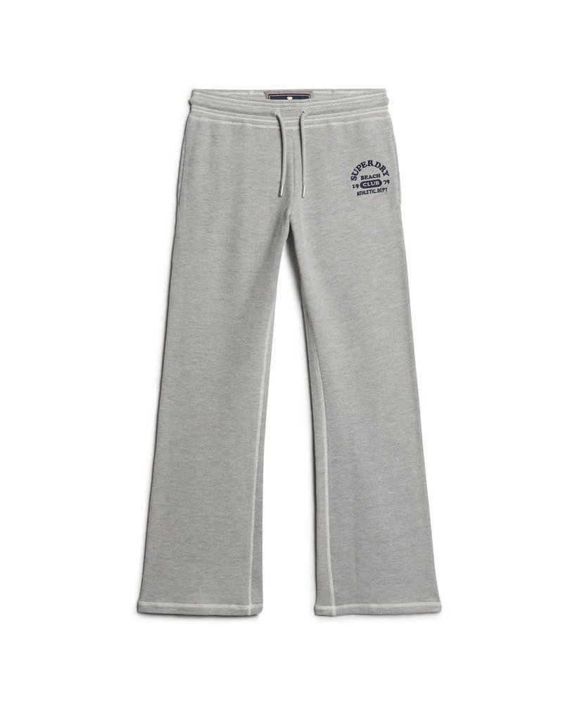 Women's - Athletic Essentials Low Rise Flare Joggers in Wedgewood