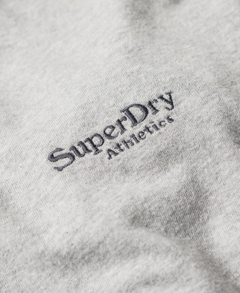 Superdry Knitted Logo Gloves Rich Charcoal Marl - Clothing from Bigboys UK
