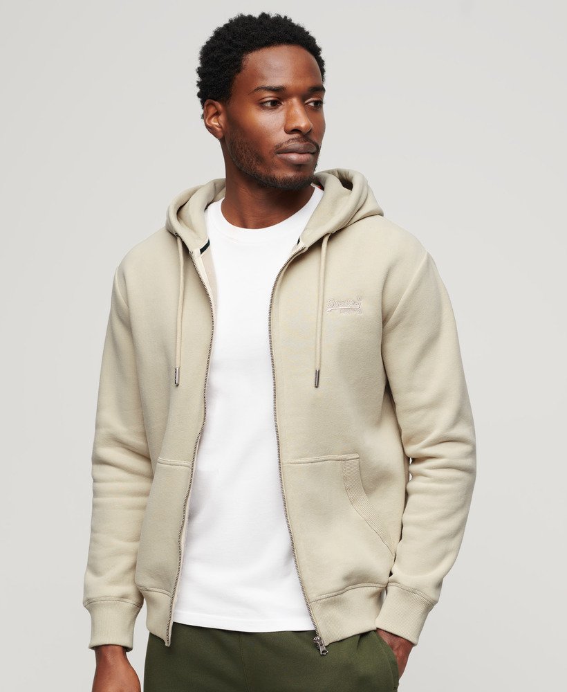 Full Zip Hoodie with Contrasting Liner and Zip : : Clothing, Shoes  & Accessories