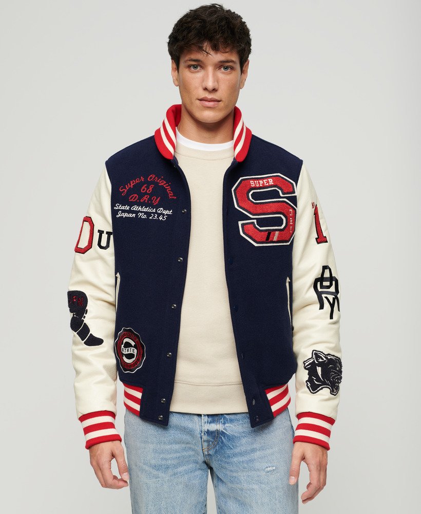 GANT Varsity College Style Outfit - Your Average Guy