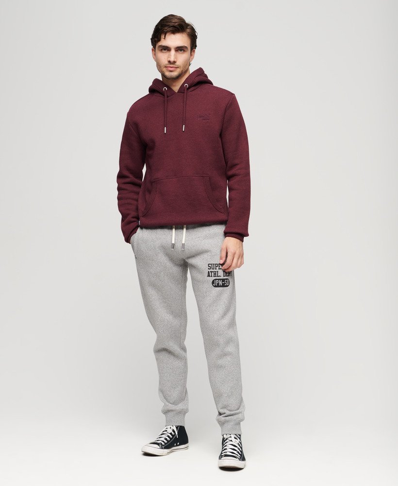Buy Superdry Red Vintage Collegiate Joggers from Next Luxembourg