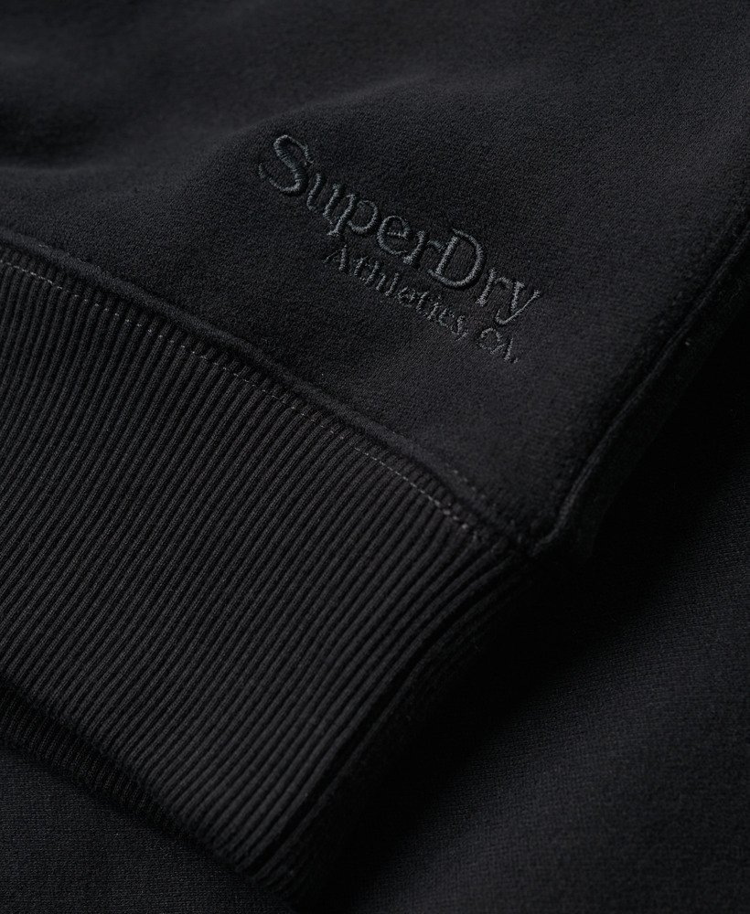 Womens - Essential Logo Relaxed Fit Sweatshirt in Black | Superdry UK