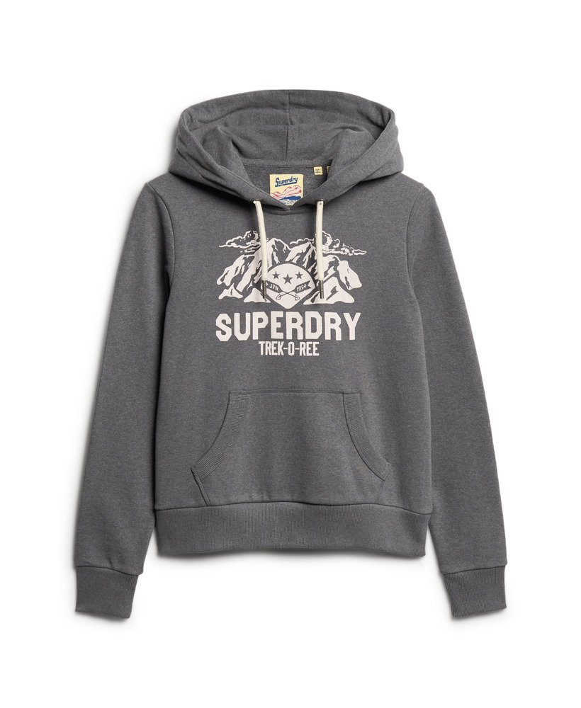 Superdry hoodie dames sale online