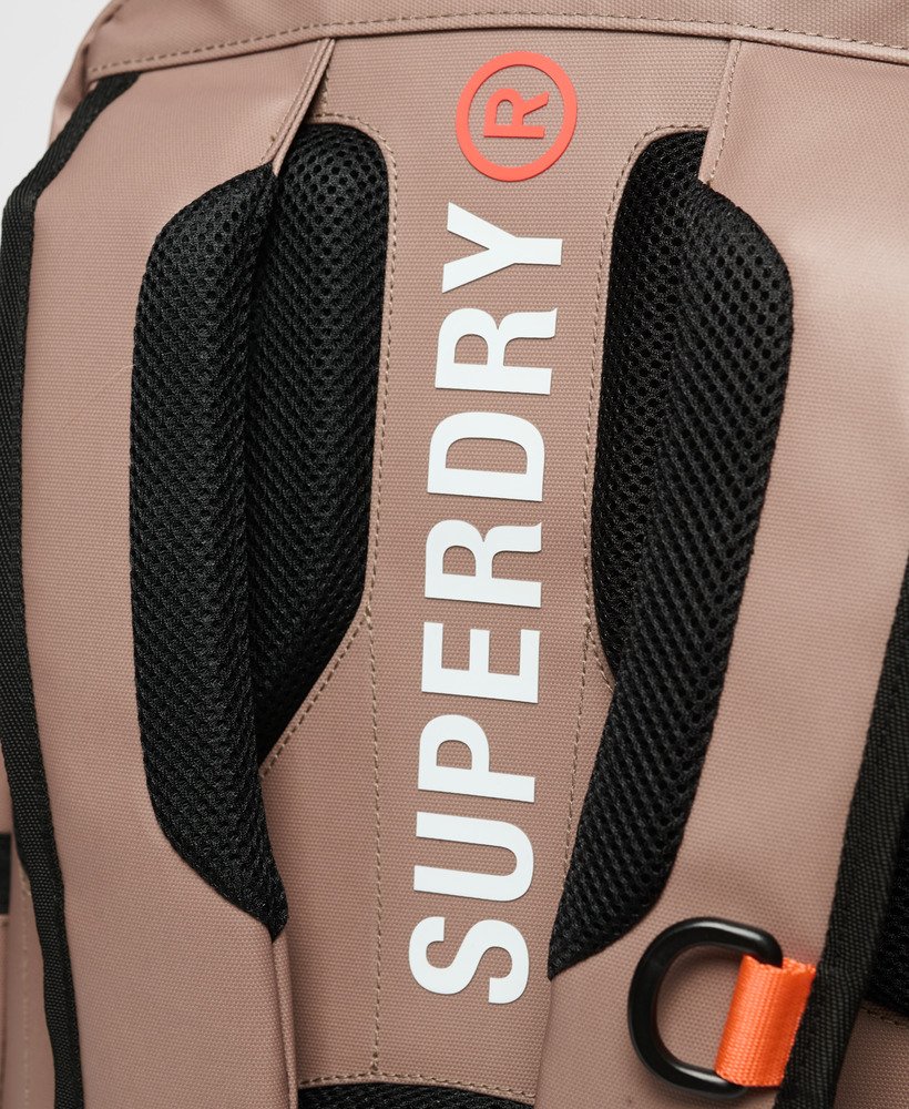 Womens - Tarp Utility Backpack in Moon Rock Beige | Superdry