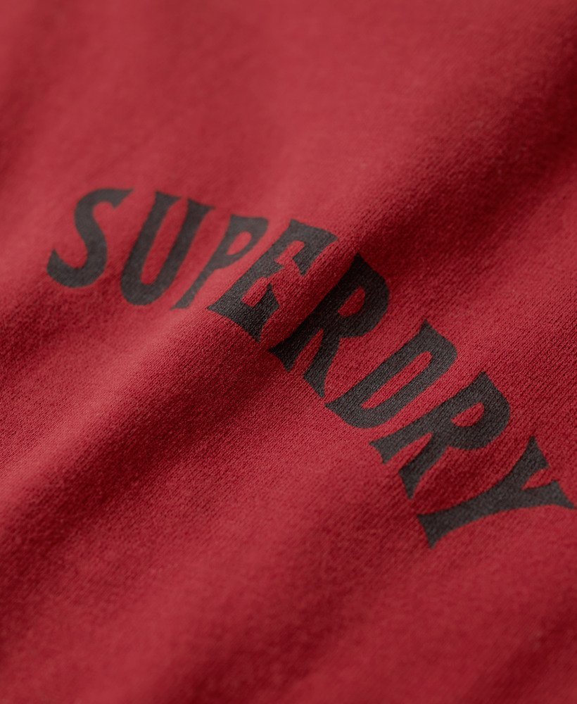 Mens - Tattoo Graphic T-Shirt in Winery Red | Superdry UK