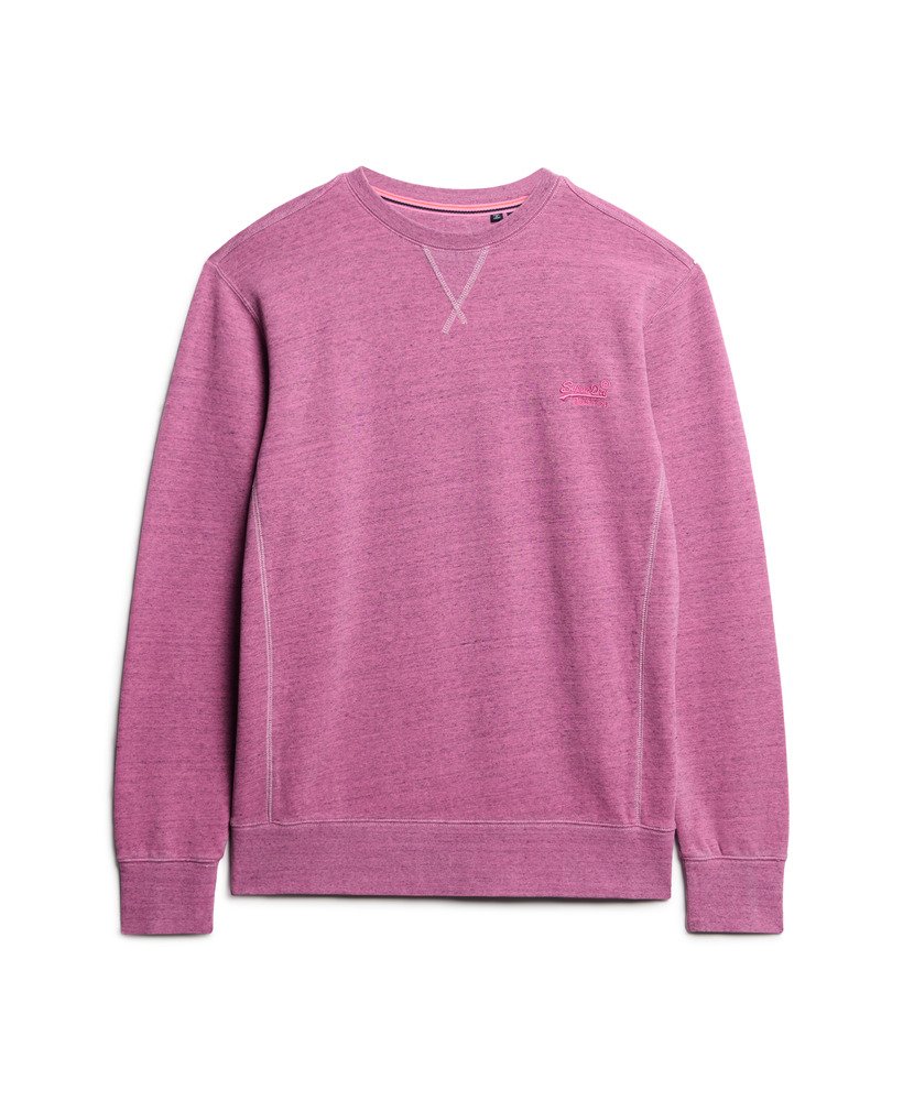 Pink sweatshirt for men best sale