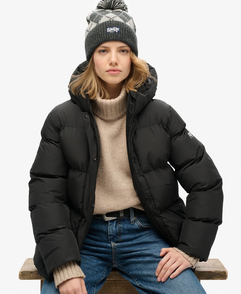 Superdry puffa coat online