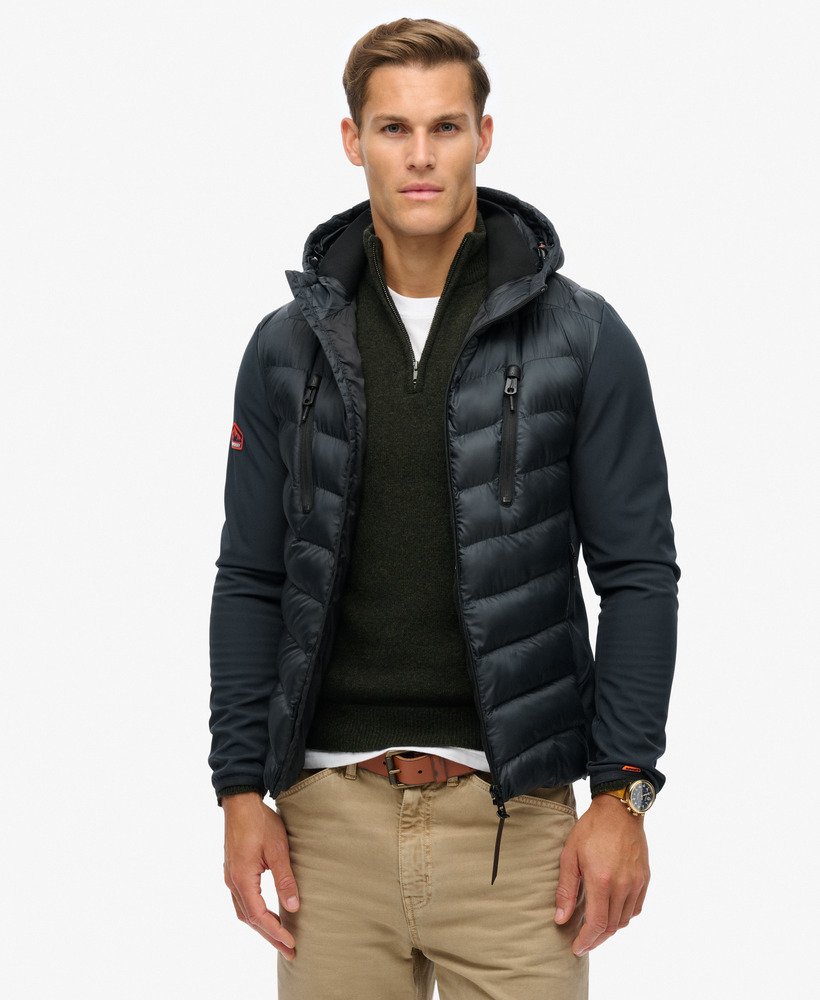 Superdry hooded stretch softshell jacket sale