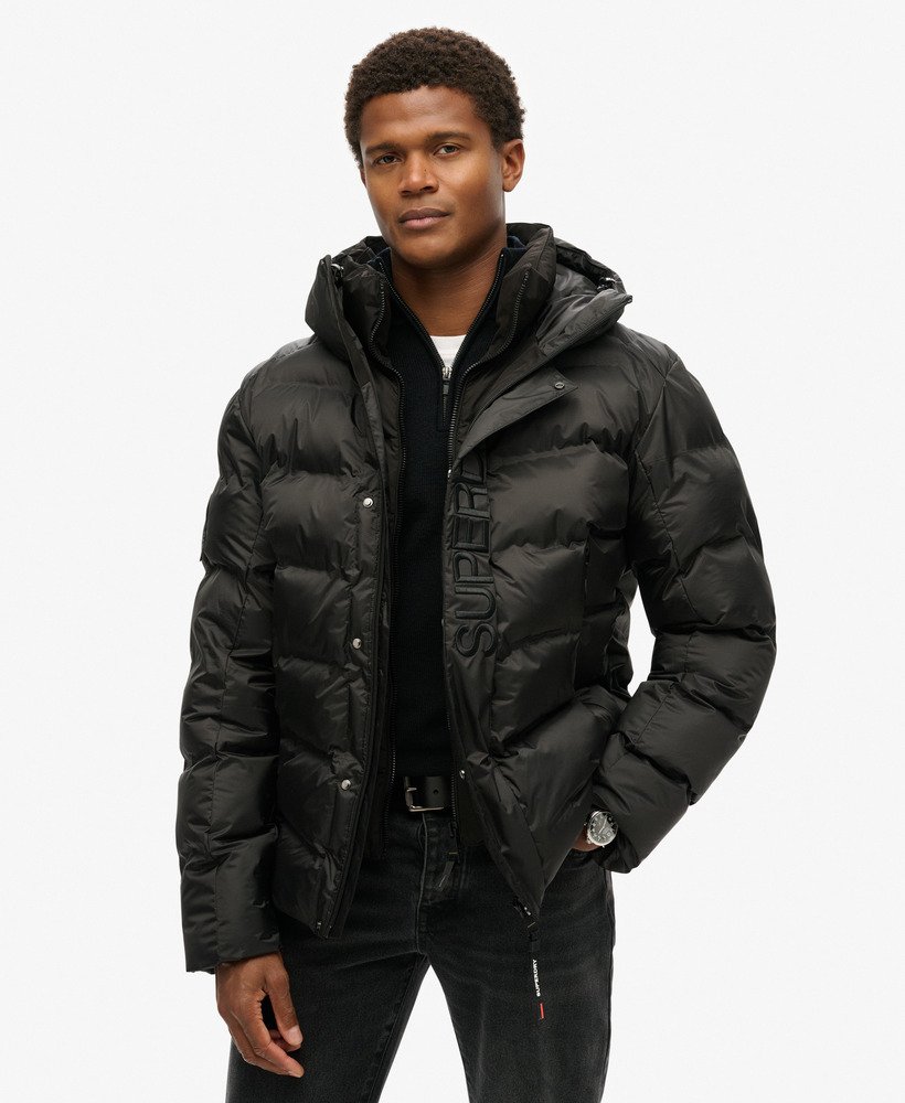 Superdry puffer jacket mens sale online