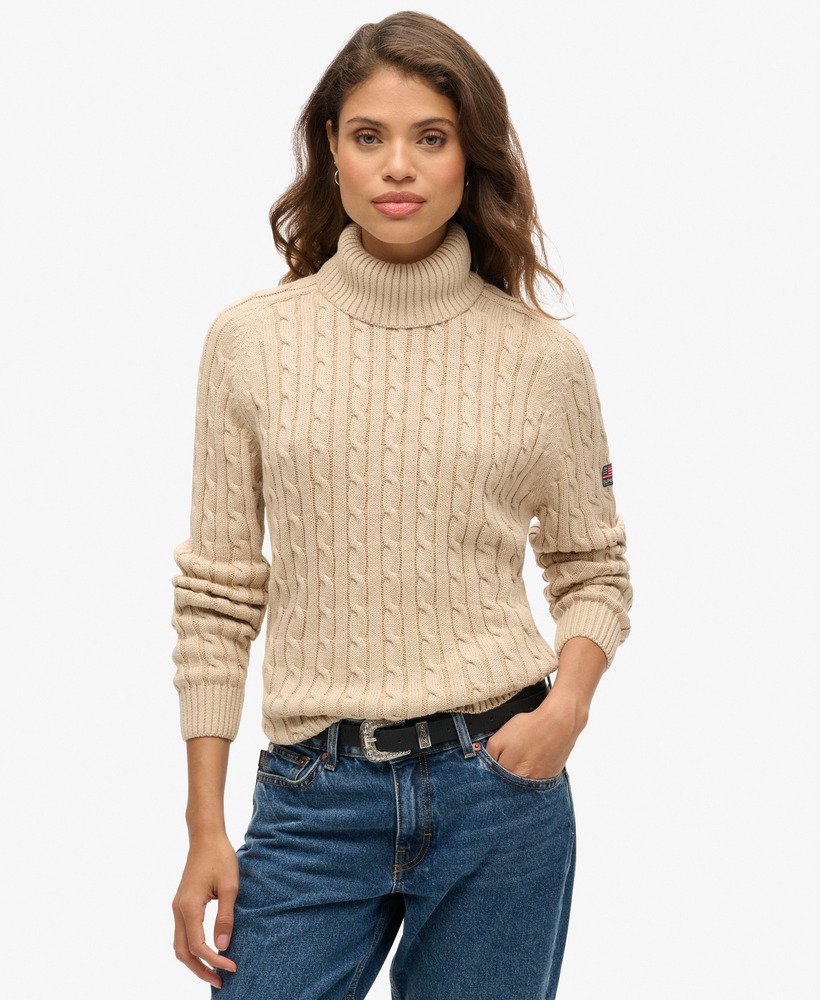 High neck jumper womens hotsell