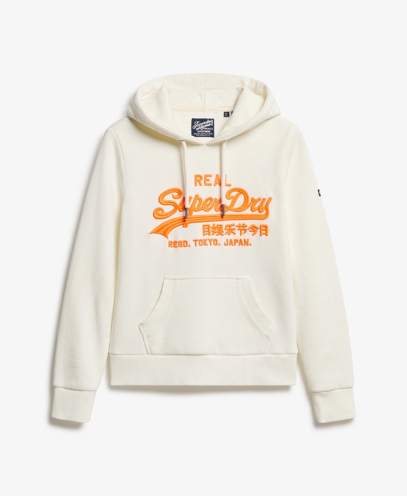 Superdry white hoodie online