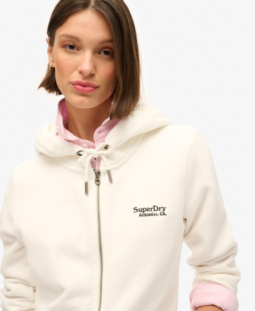 Superdry white hoodie online