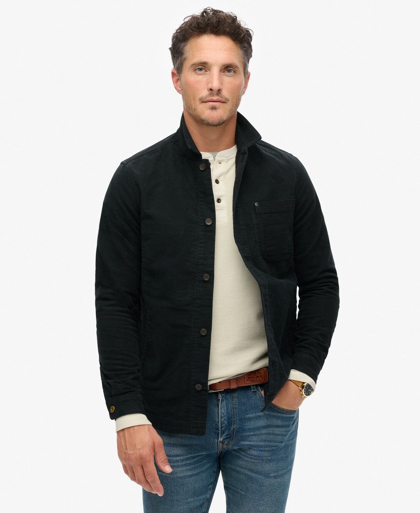 Moleskin jacket next best sale