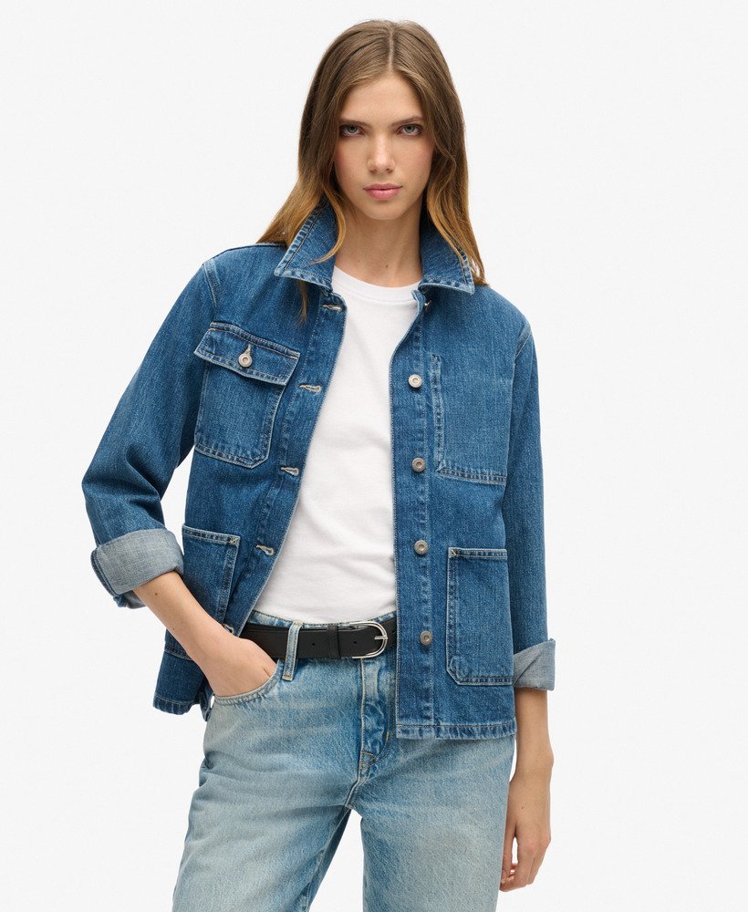 Chore jacket womens best sale