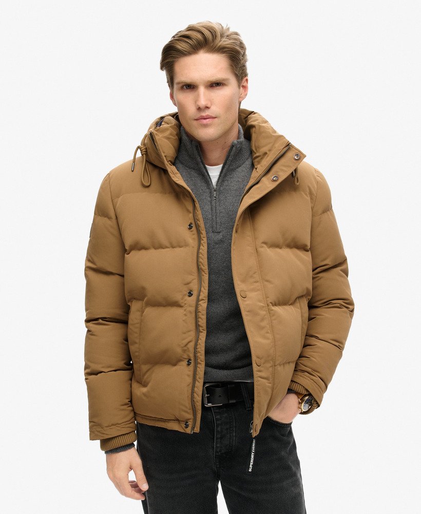 Mens short puffer jacket hotsell