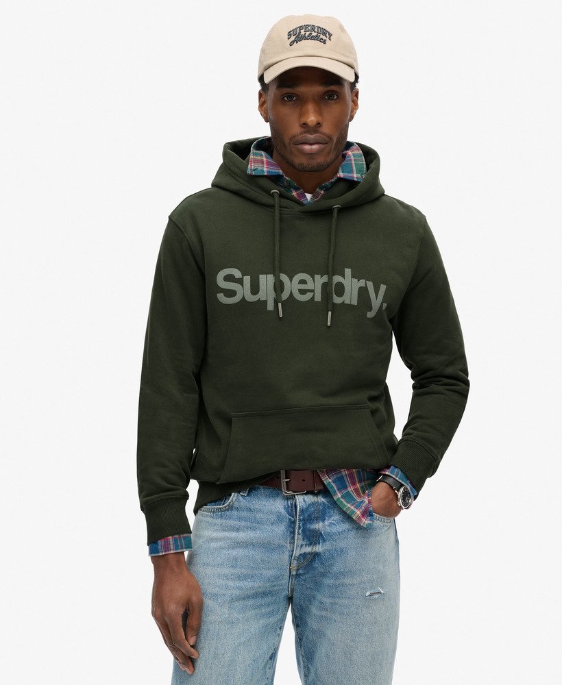 Superdry core hooded on sale