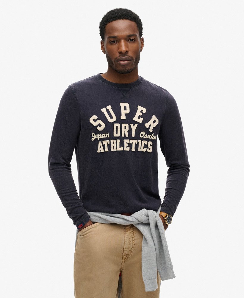 Superdry longsleeve heren sale sale