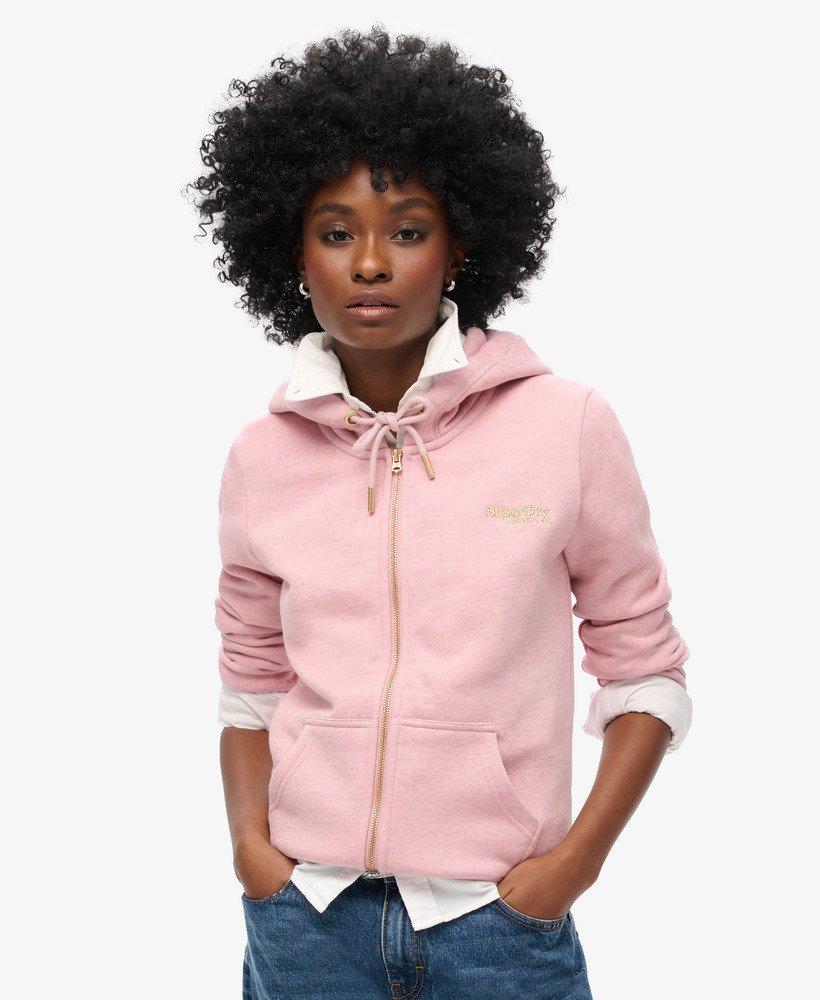 Superdry Essential Logo Zip Hoodie Women s Womens Hoodies and sweatshirts