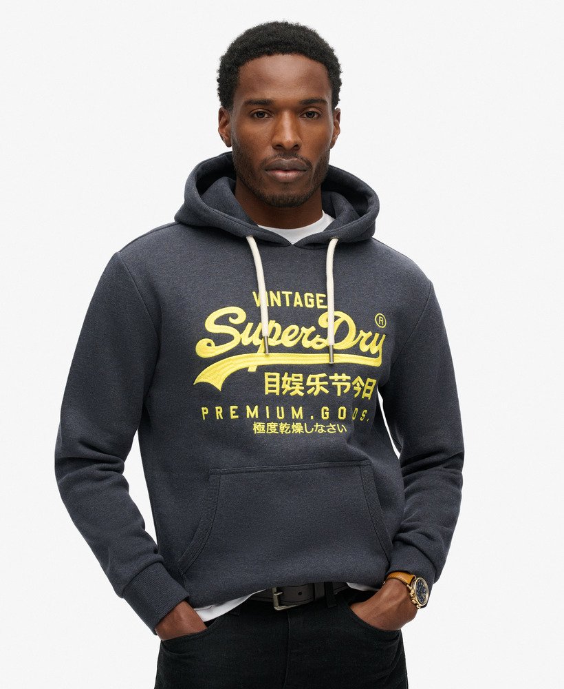 Superdry Neon Graphic Hoodie Men s Mens Hoodies and sweatshirts