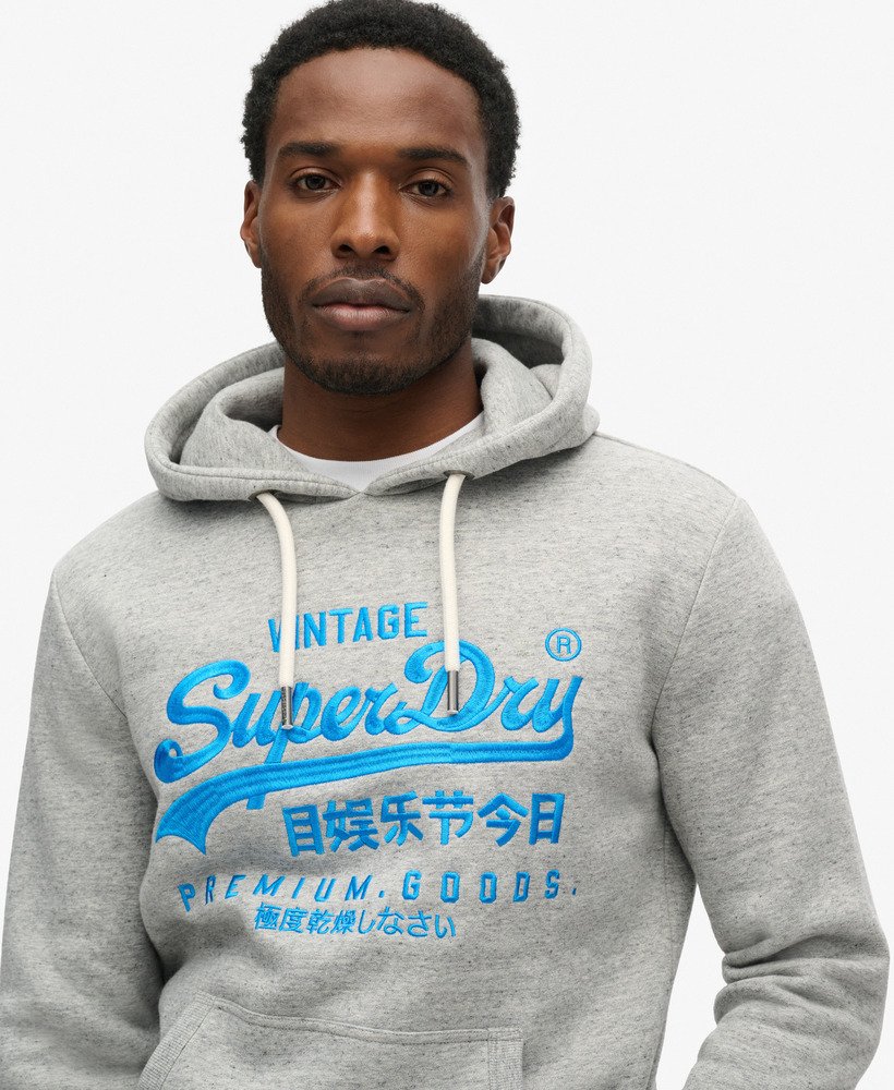 Superdry neon hoodie on sale