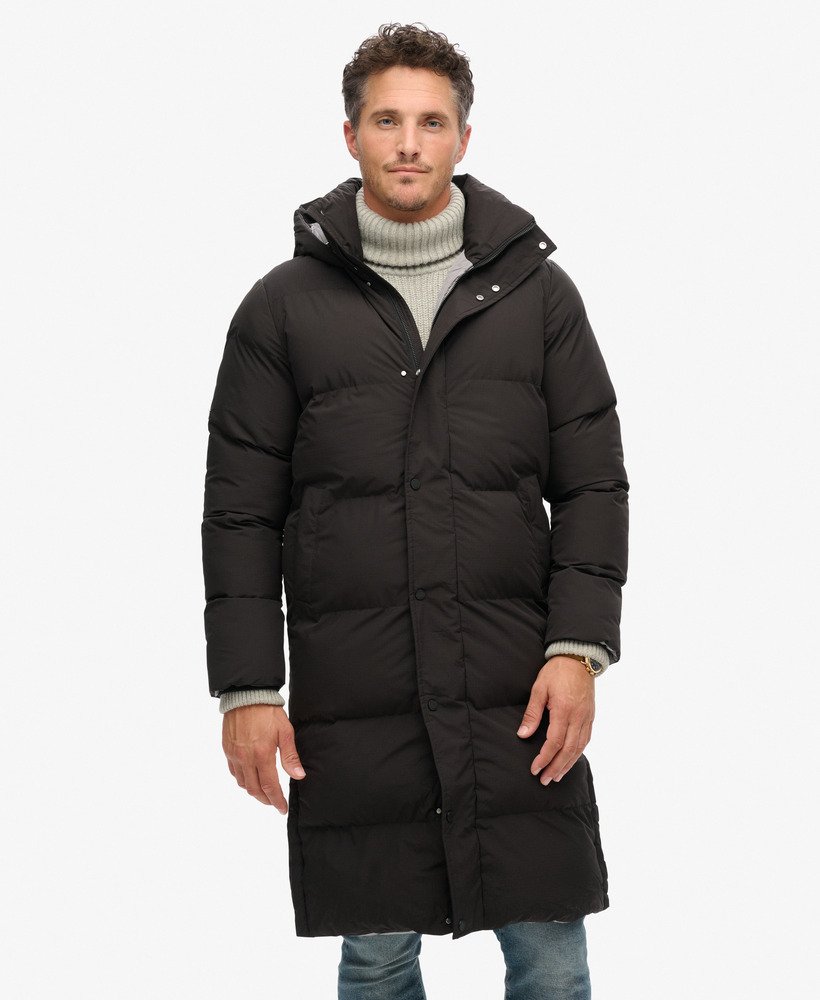 Mens longline puffer online