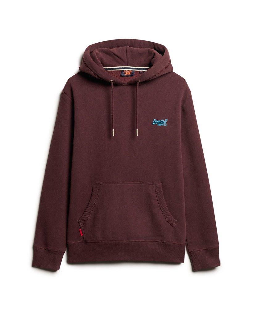 Superdry burgundy hoodie online