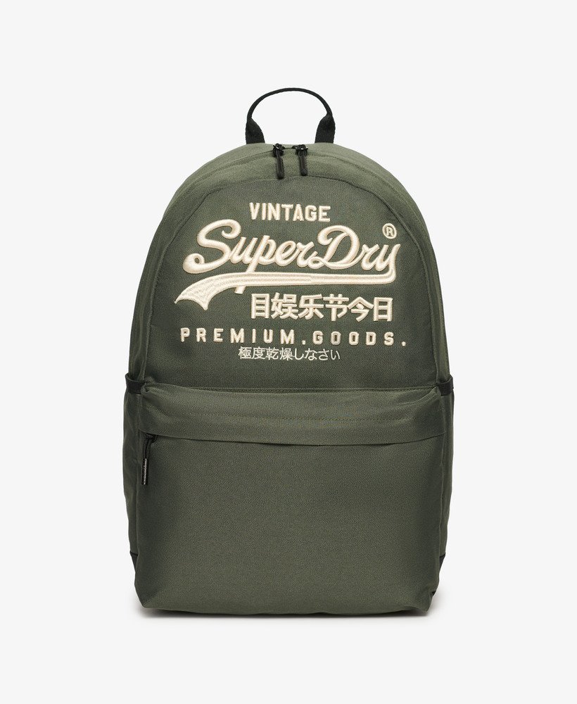 Men s Heritage Montana Backpack in Laurel Khaki Superdry