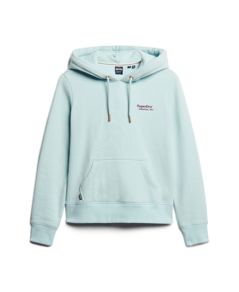 Baby blue superdry hoodie online