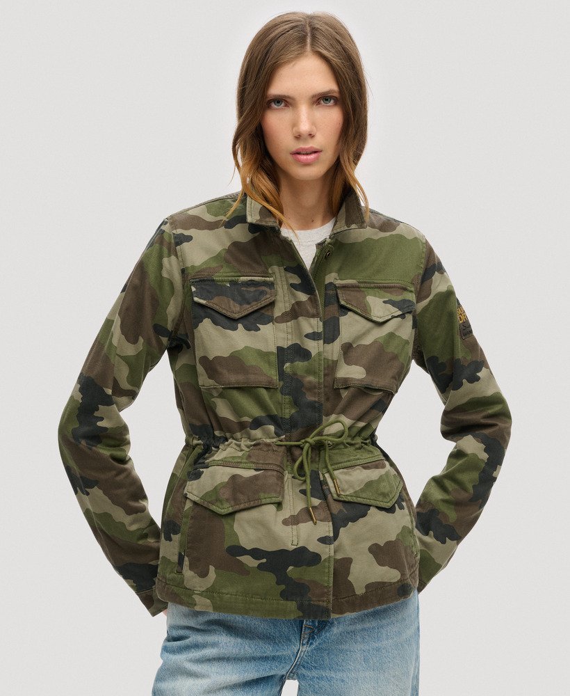 Camouflage coat womens on sale