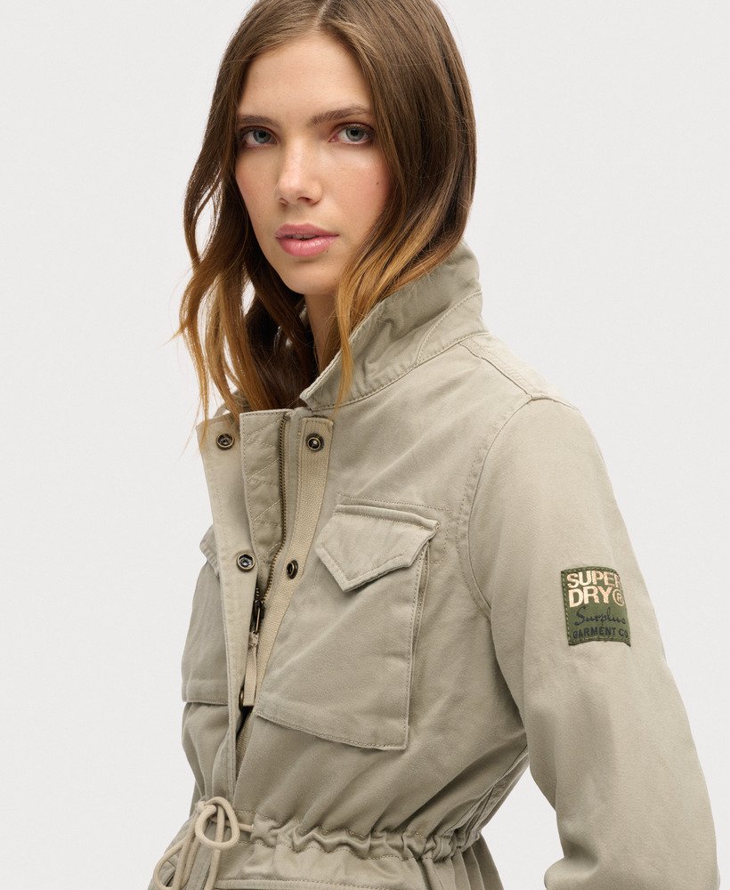 Ladies military jacket best sale