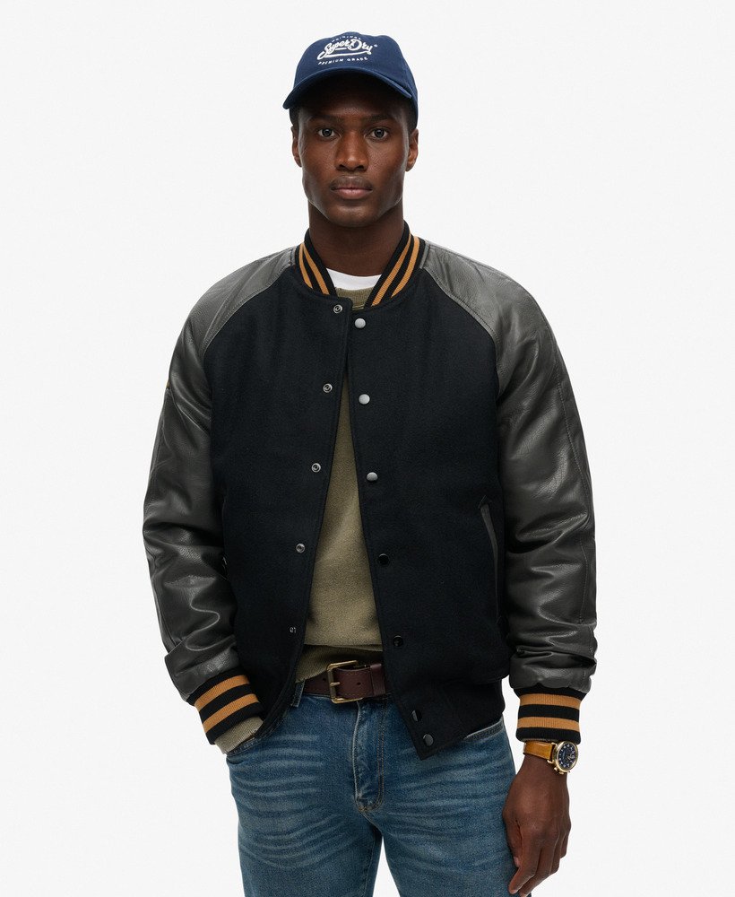 Giacca bomber College Varsity da Uomo Superdry