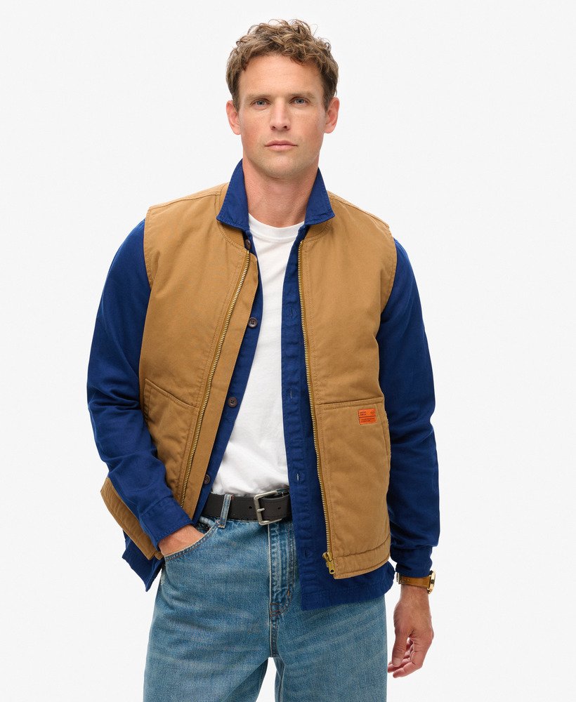 Gilet homme superdry sale