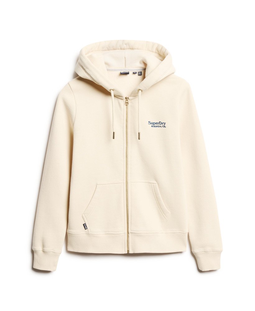 Cream hoodie womens hotsell