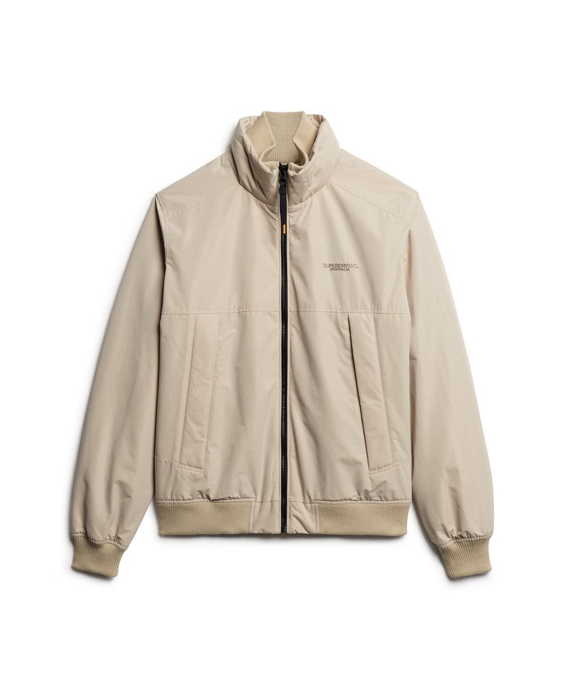 Beige harrington jacket mens hotsell