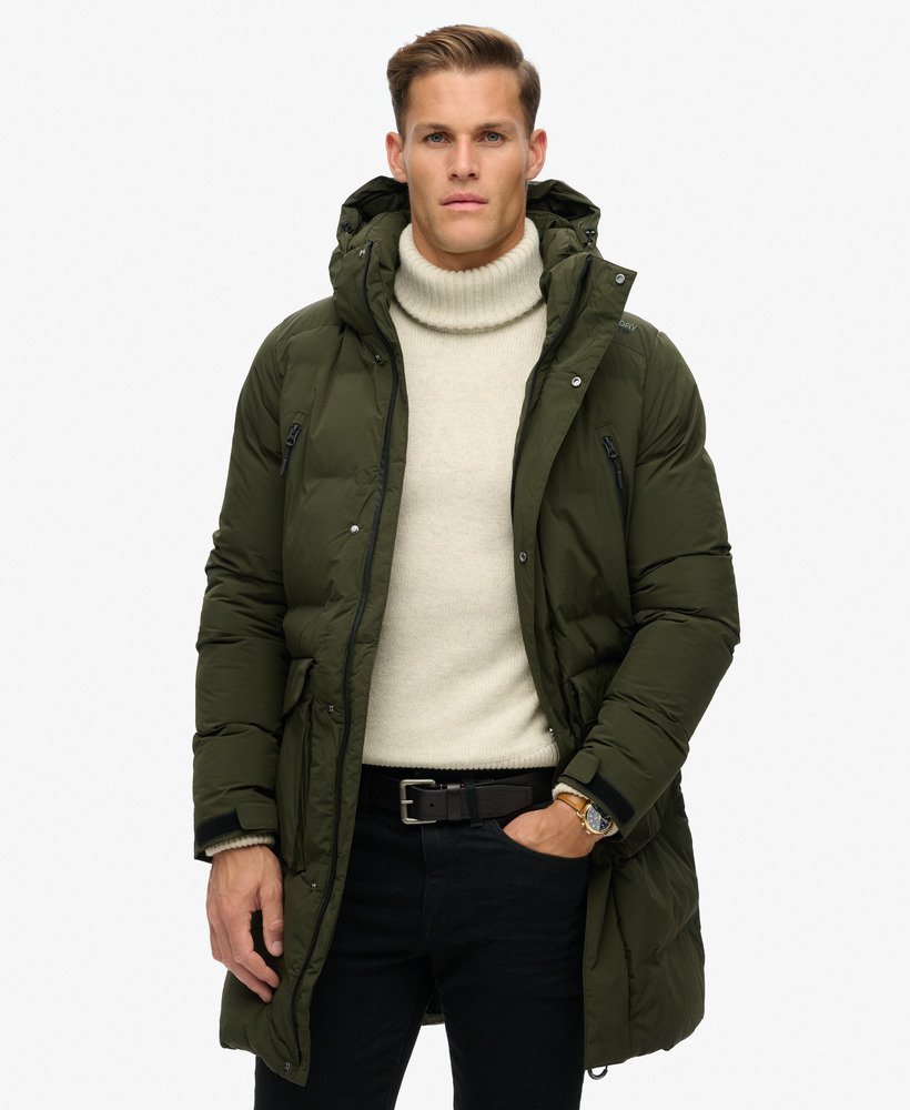 Longline padded parka hotsell