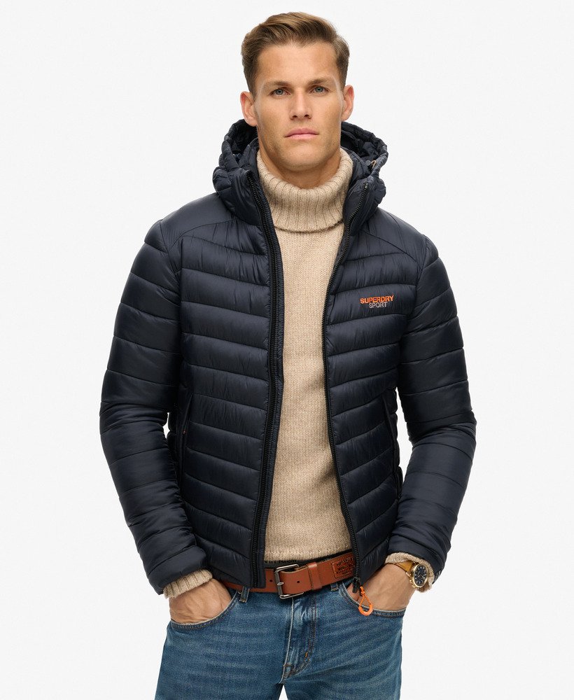 Superdry padded jacket mens on sale