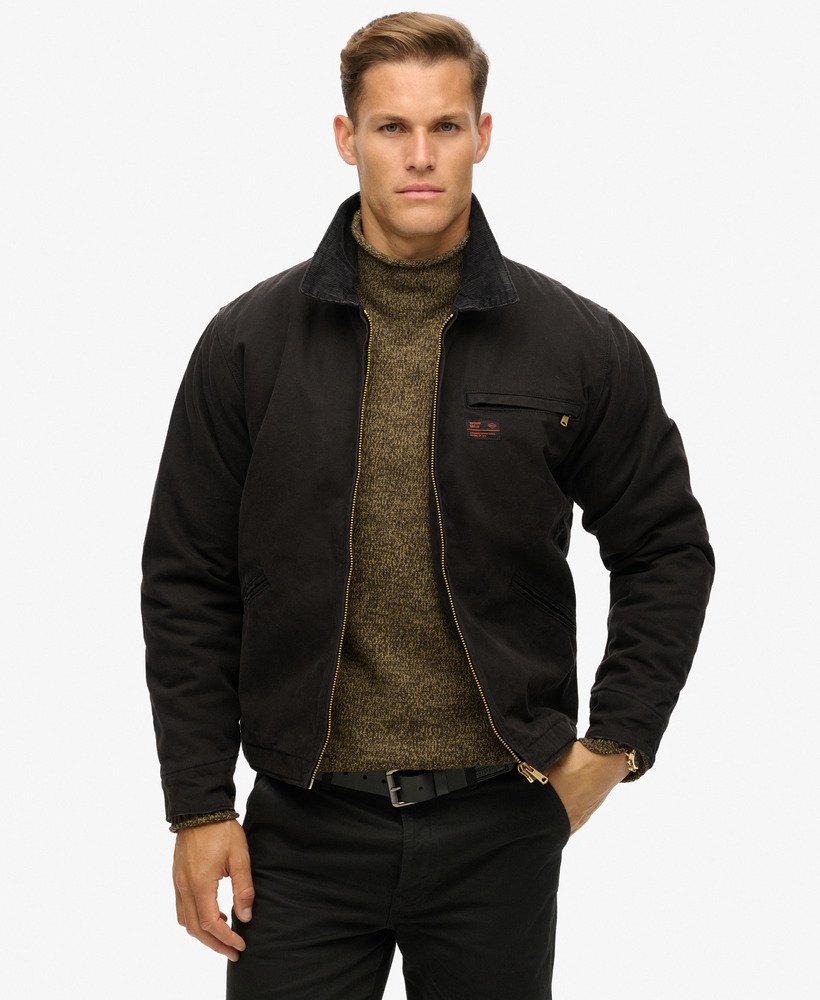 Cheap superdry mens coats best sale