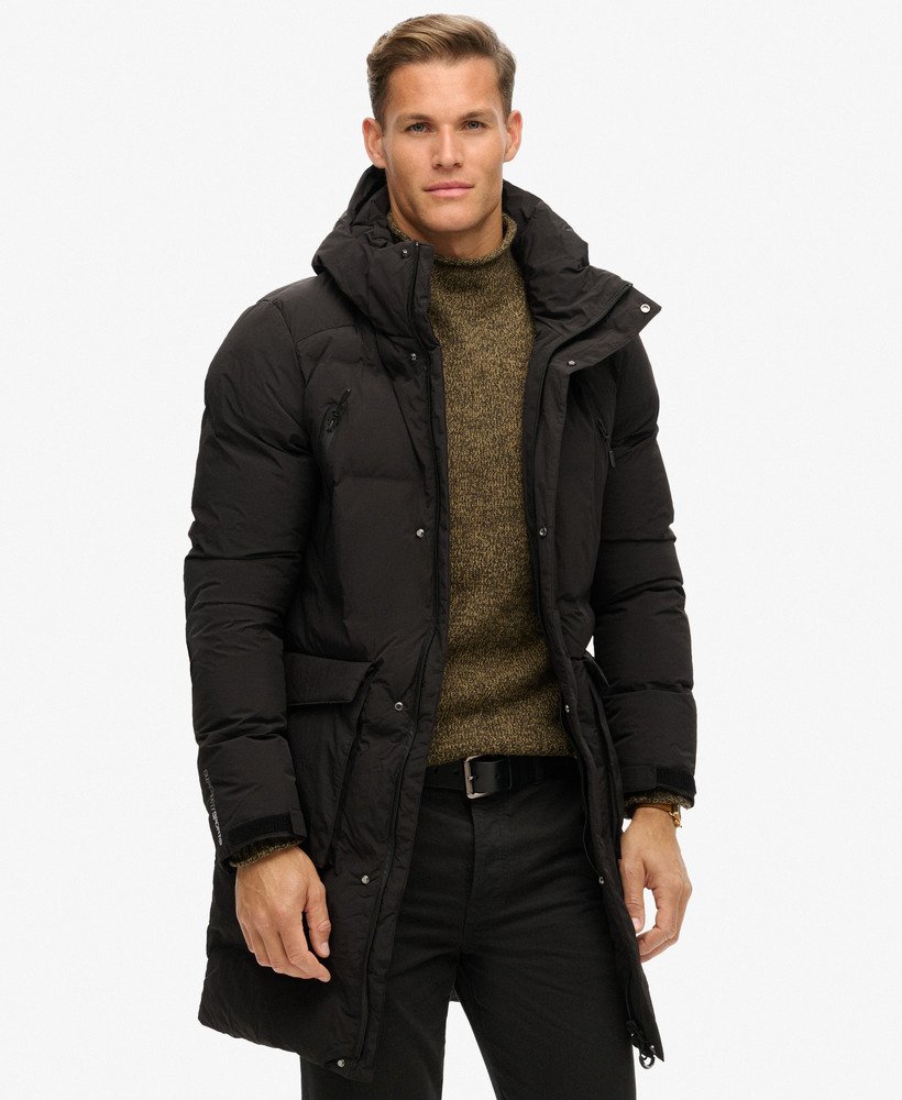 Longline padded jacket online