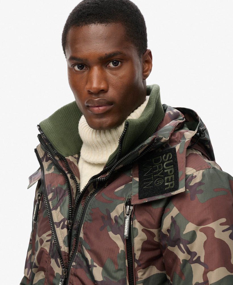 Veste superdry camouflage sale