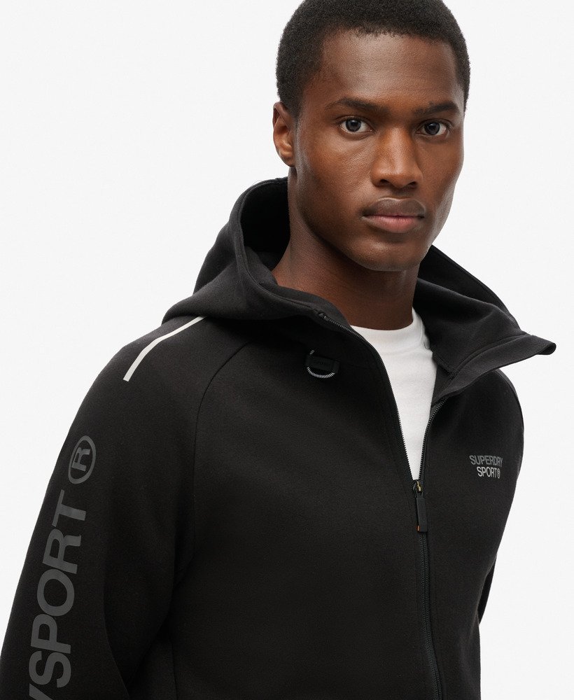 Superdry black sweatshirt online